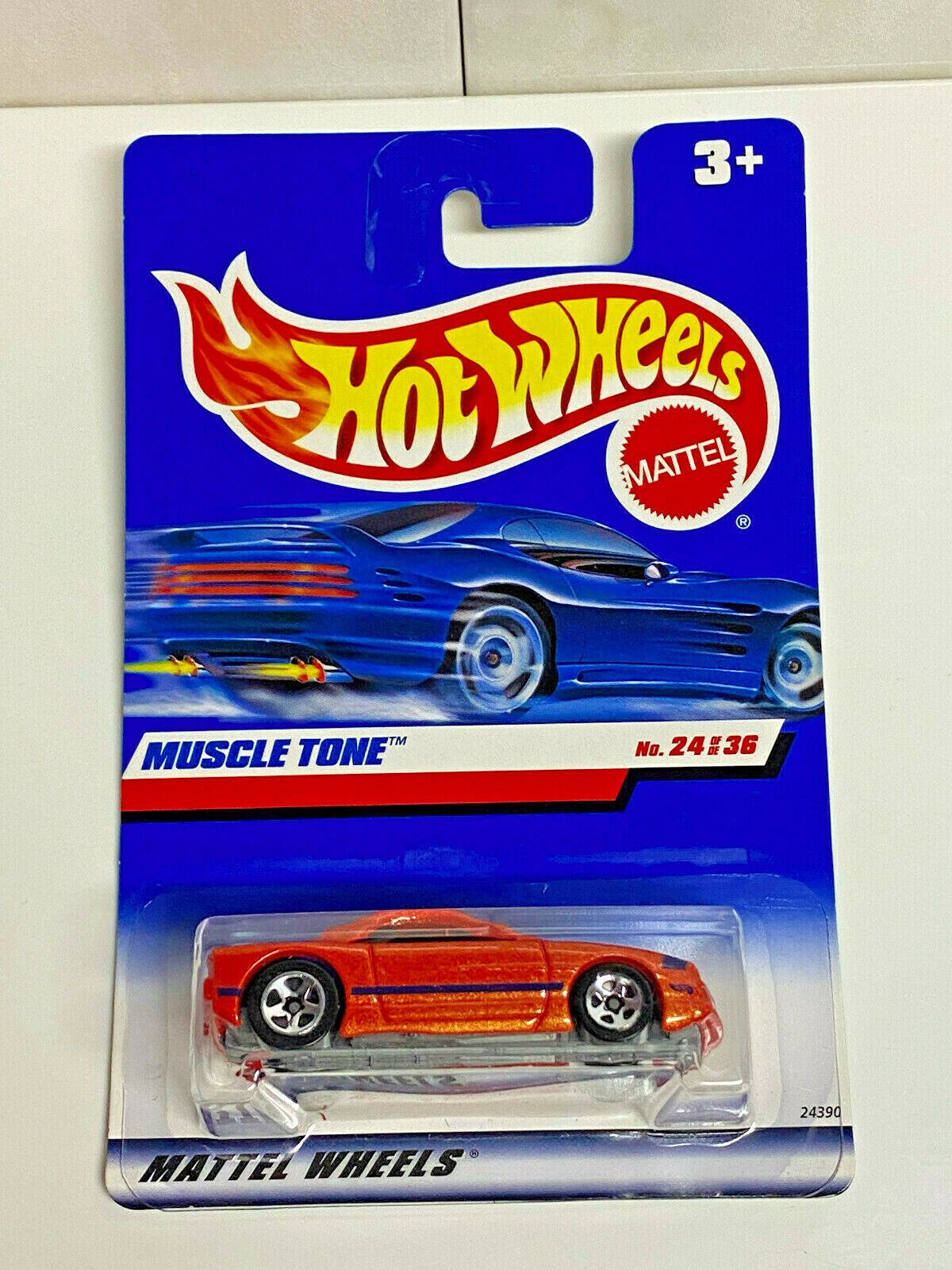 2000 Hot Wheels First Editions 24 36 Muscle Tone International Card N Cars N Cards