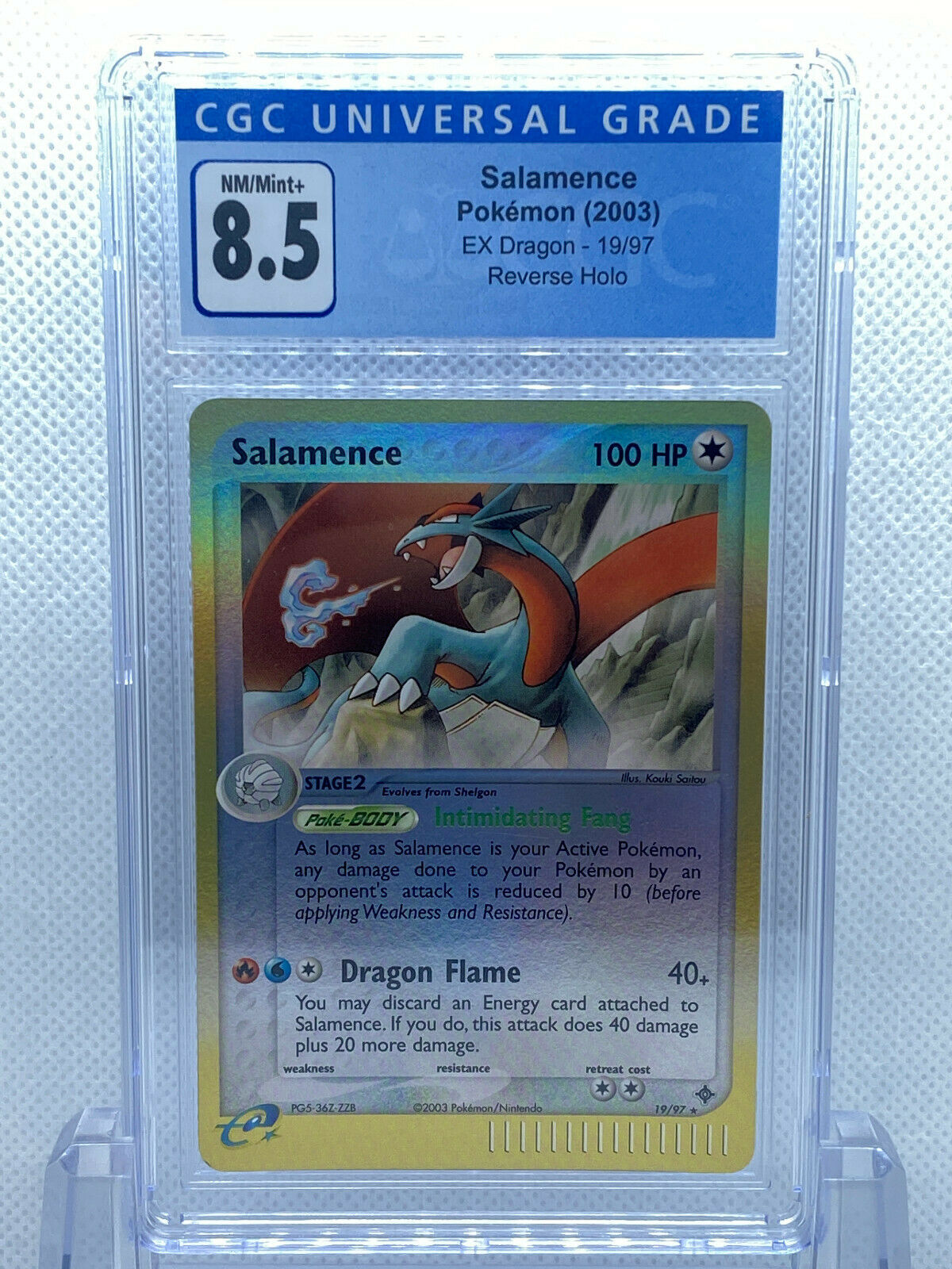 Orders Salamence ex