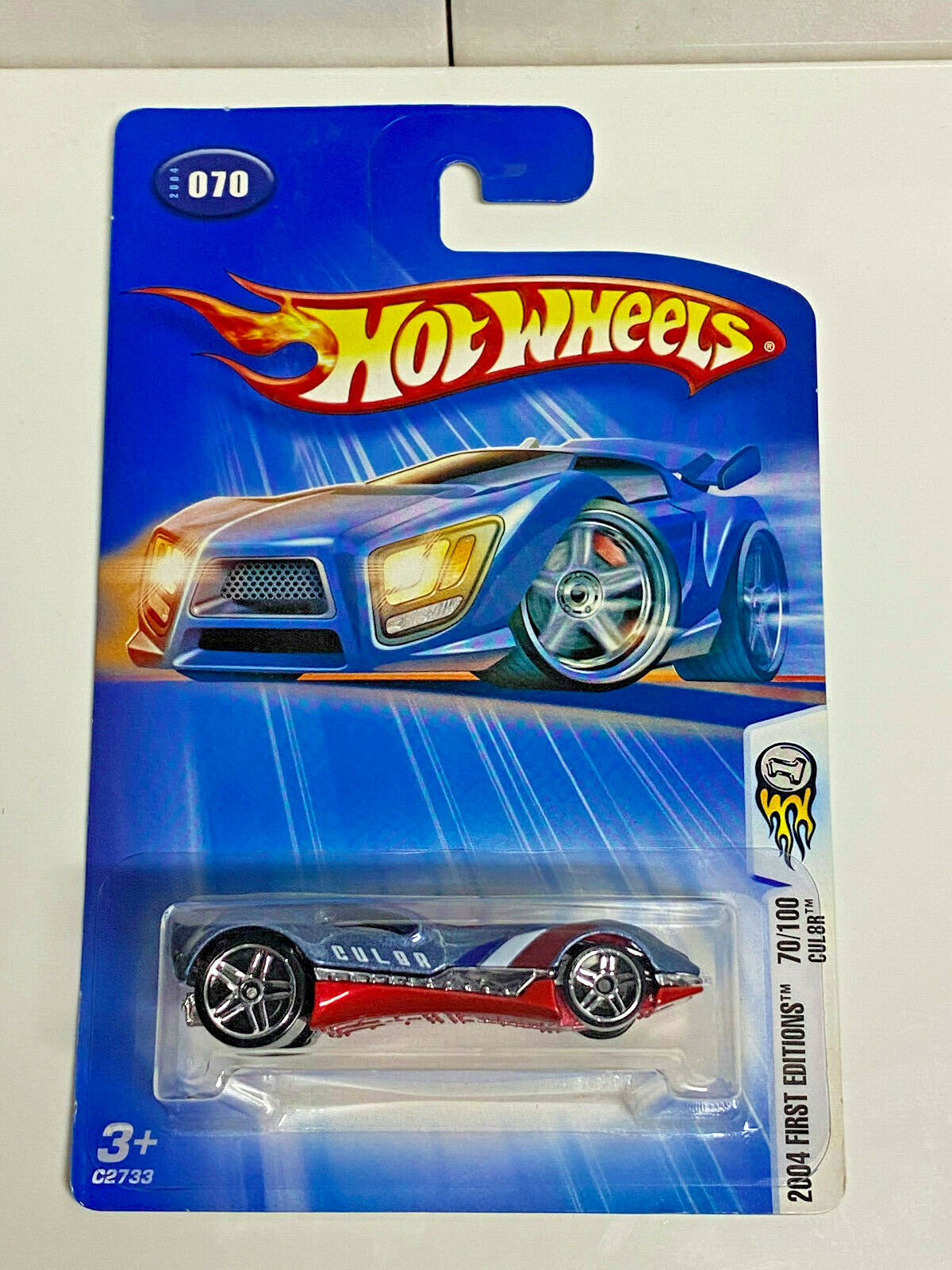 2004 Hot Wheels 2004 First Editions 70 100 CUL8R NIP INTERNATIONAL CAR Cars N Cards