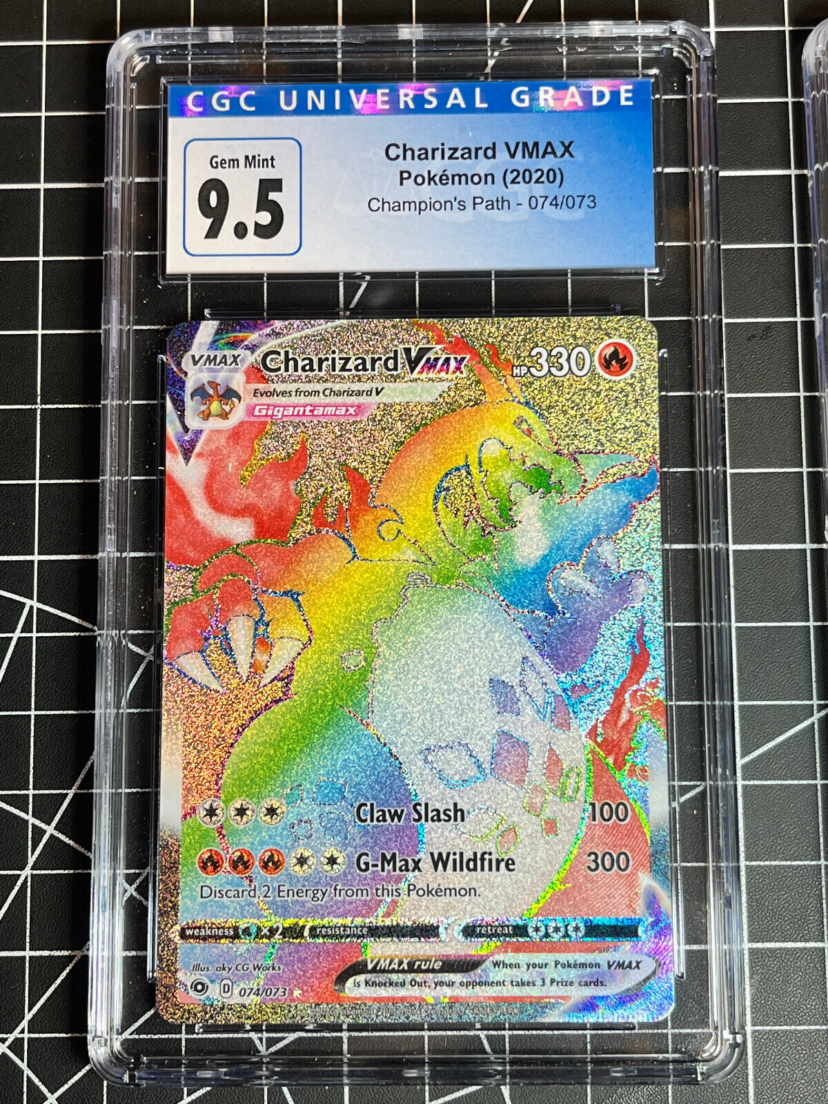 Rainbow Charizard VMAX deals 074/073