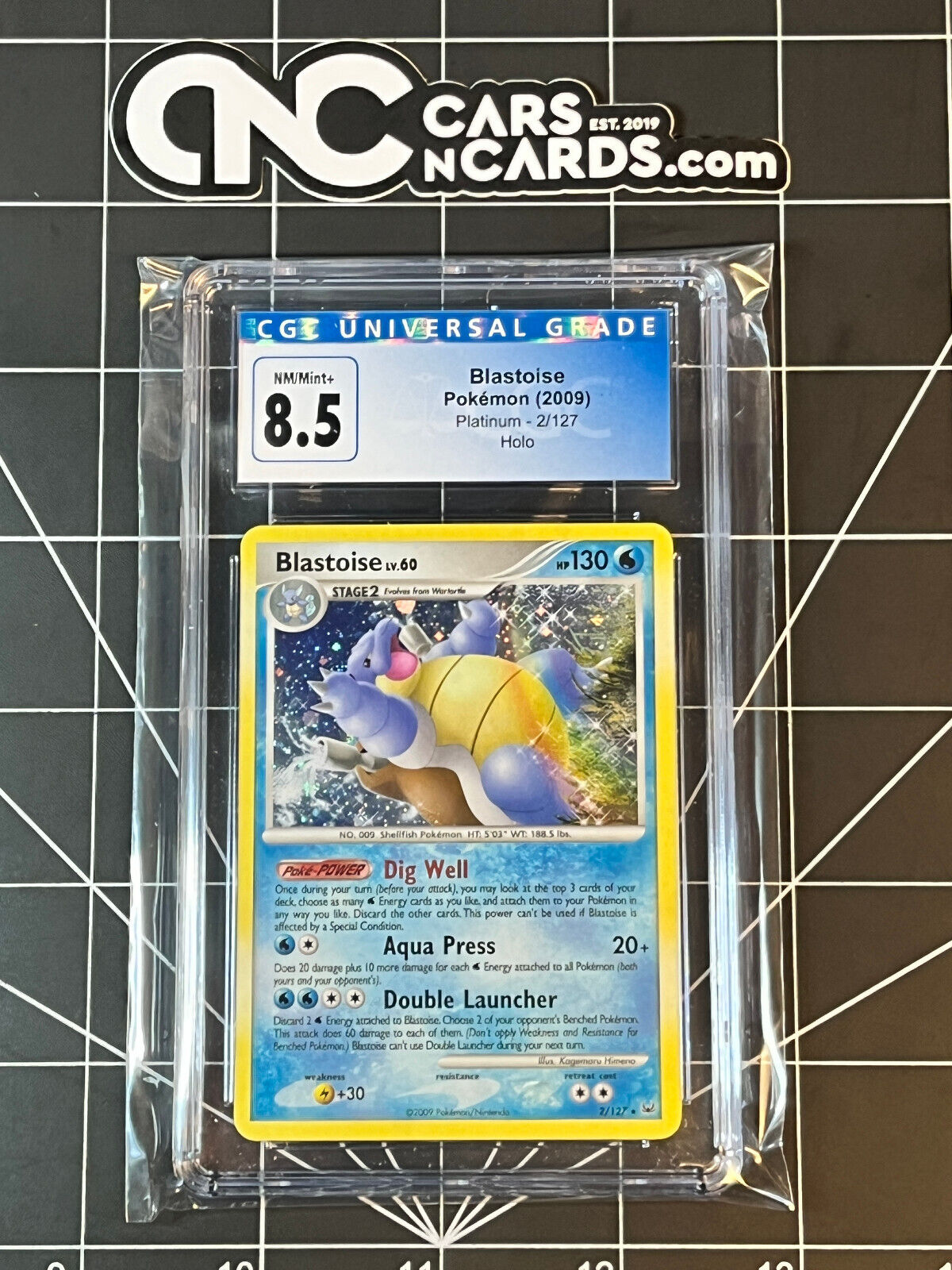 Pokemon popular Blastoise Holo