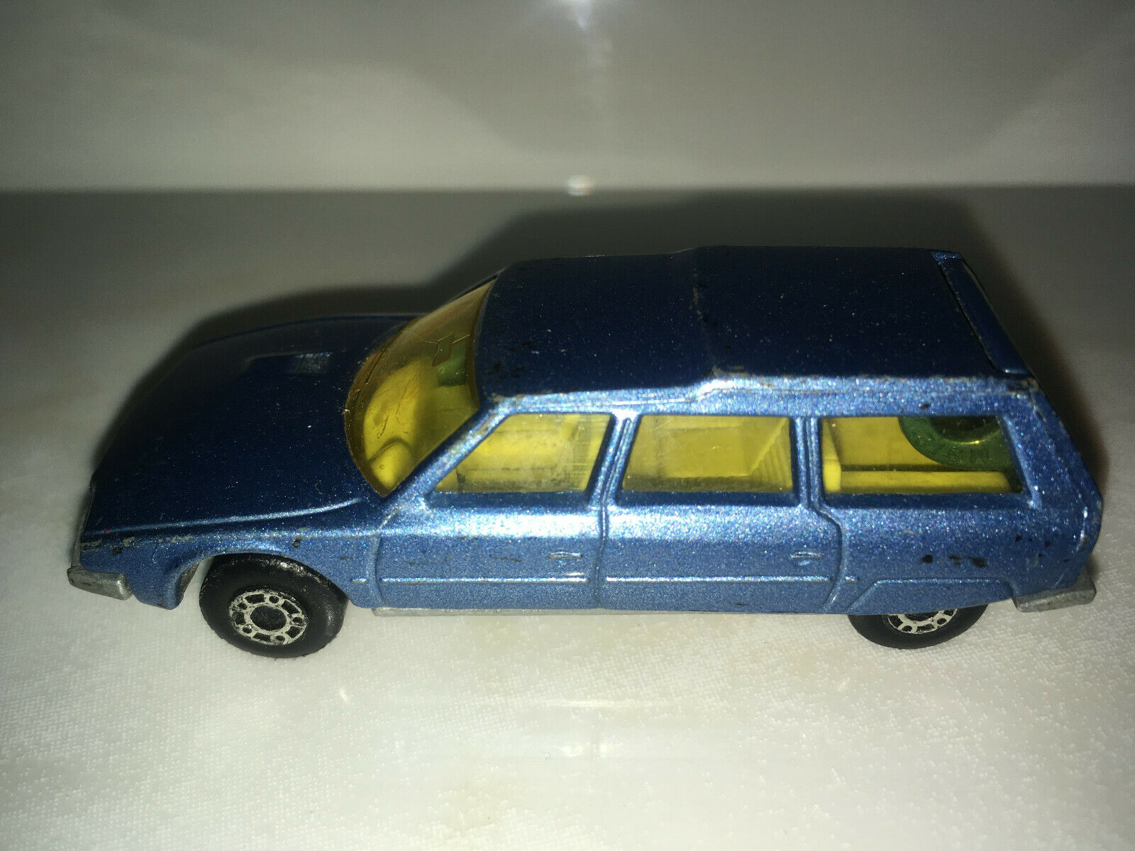 RARE VINTAGE Matchbox by Lesney Superfast #12 Citroen CX 1979