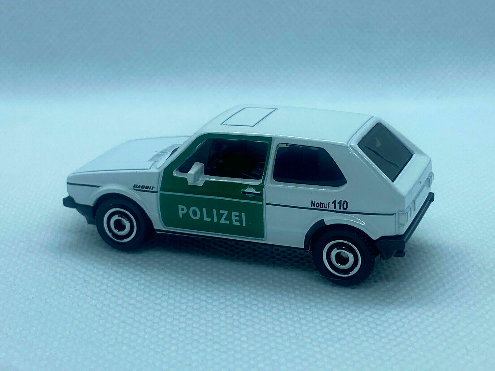 2021 Matchbox 1976 Volkswagen Golf MK1 #33/100 Polizei Police Car LOOS –  Cars N Cards