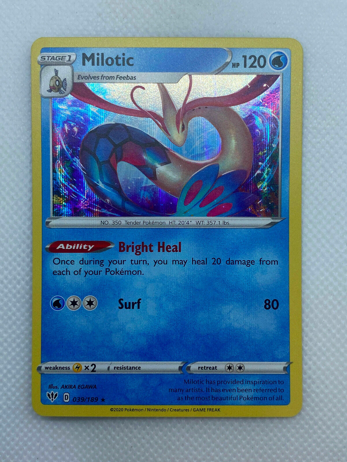 Kangaskhan Holo - Darkness Ablaze Pokémon card 133/189