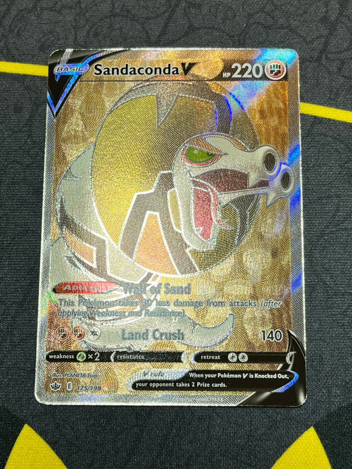 Sandaconda V, Pokémon