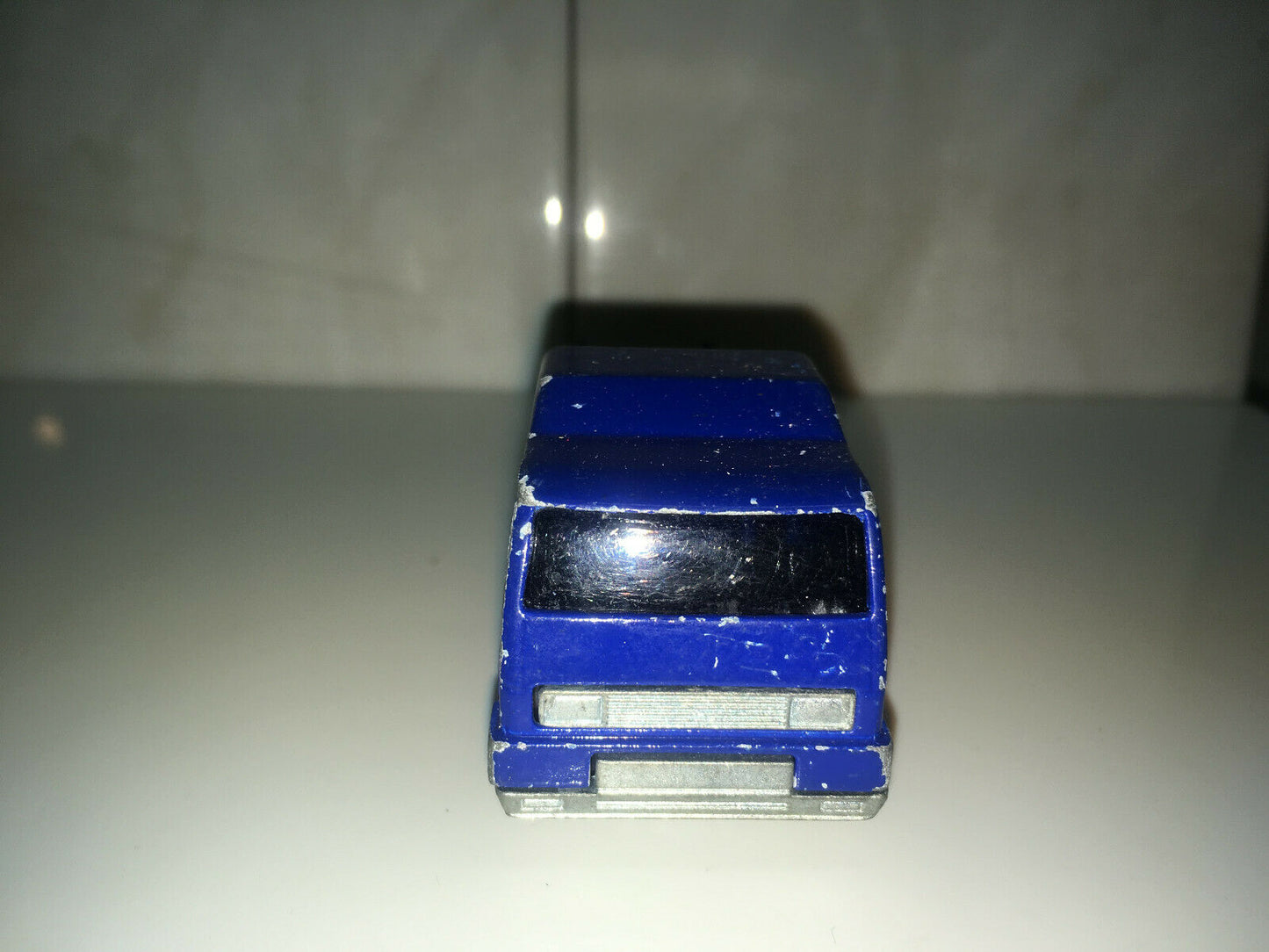 RARE VINTAGE Majorette Racing Team Competition Blue 1:100 Scale