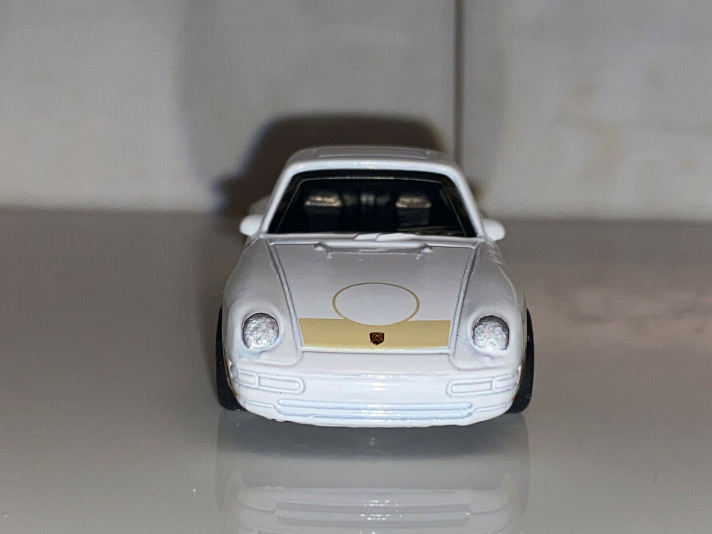 2020 Hot Wheels '96 Porsche Carrera Real Riders Super Custom Painted Headlights Loose