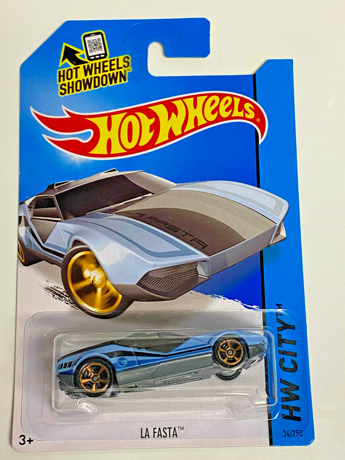 2014 Hot Wheels Treasure Hunts HW CITY La Fasta NIP