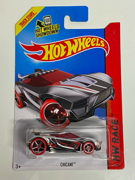 2014 Hot Wheels Treasure Hunts HW RACE Chicane International Card NIP