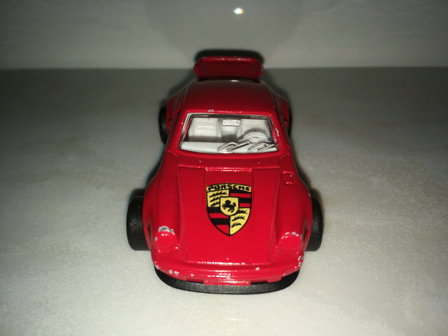 RARE VINTAGE Majorette Movers Porsche 911 Turbo # 209