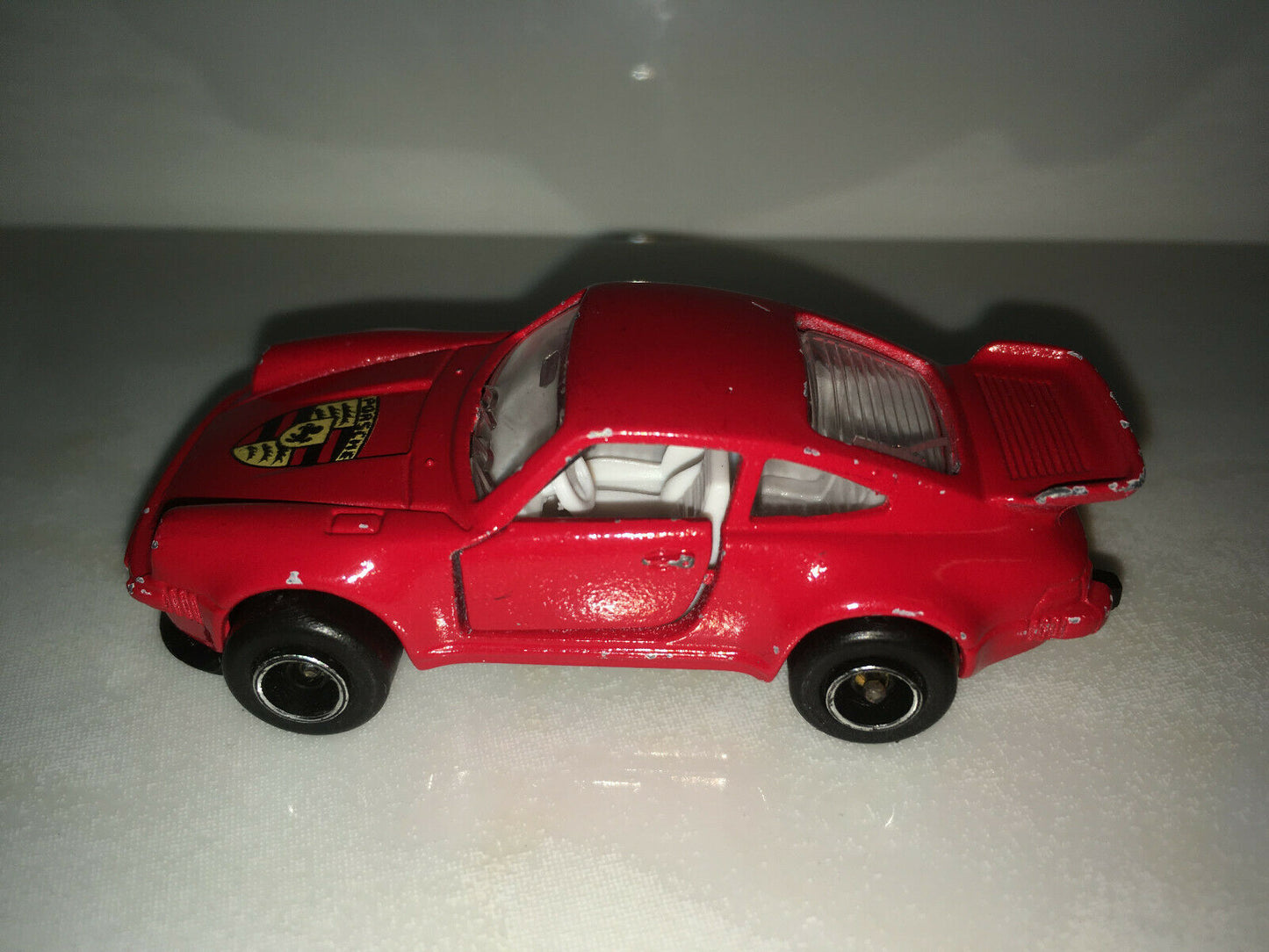 RARE VINTAGE Majorette Movers Porsche 911 Turbo # 209