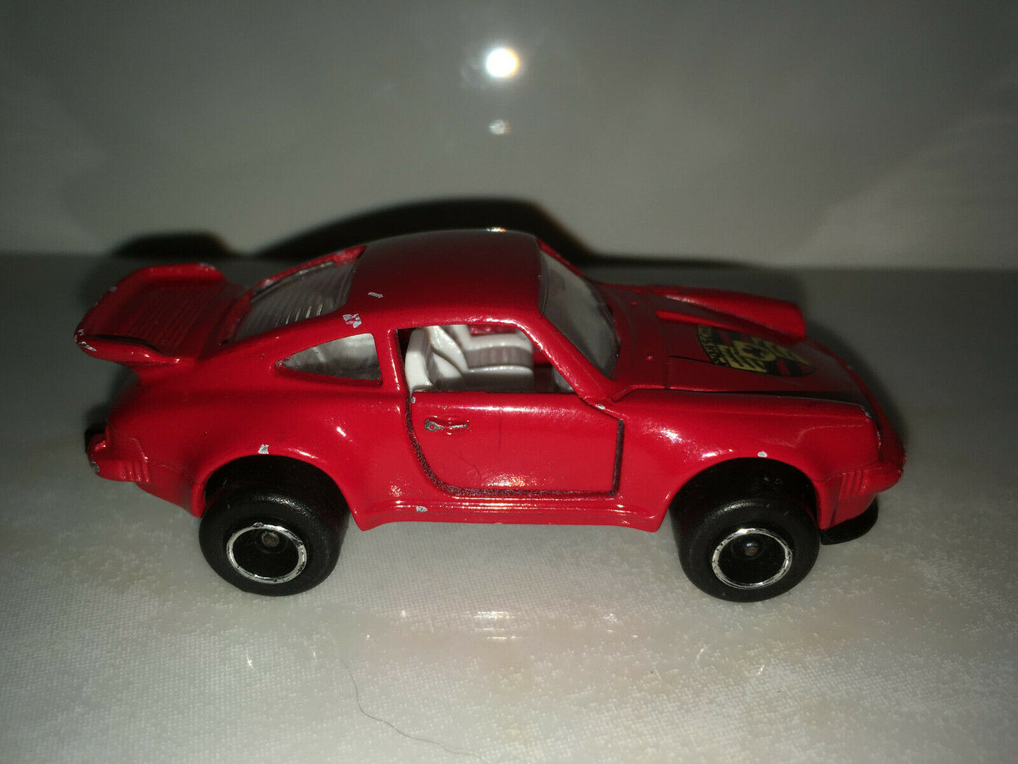 RARE VINTAGE Majorette Movers Porsche 911 Turbo # 209