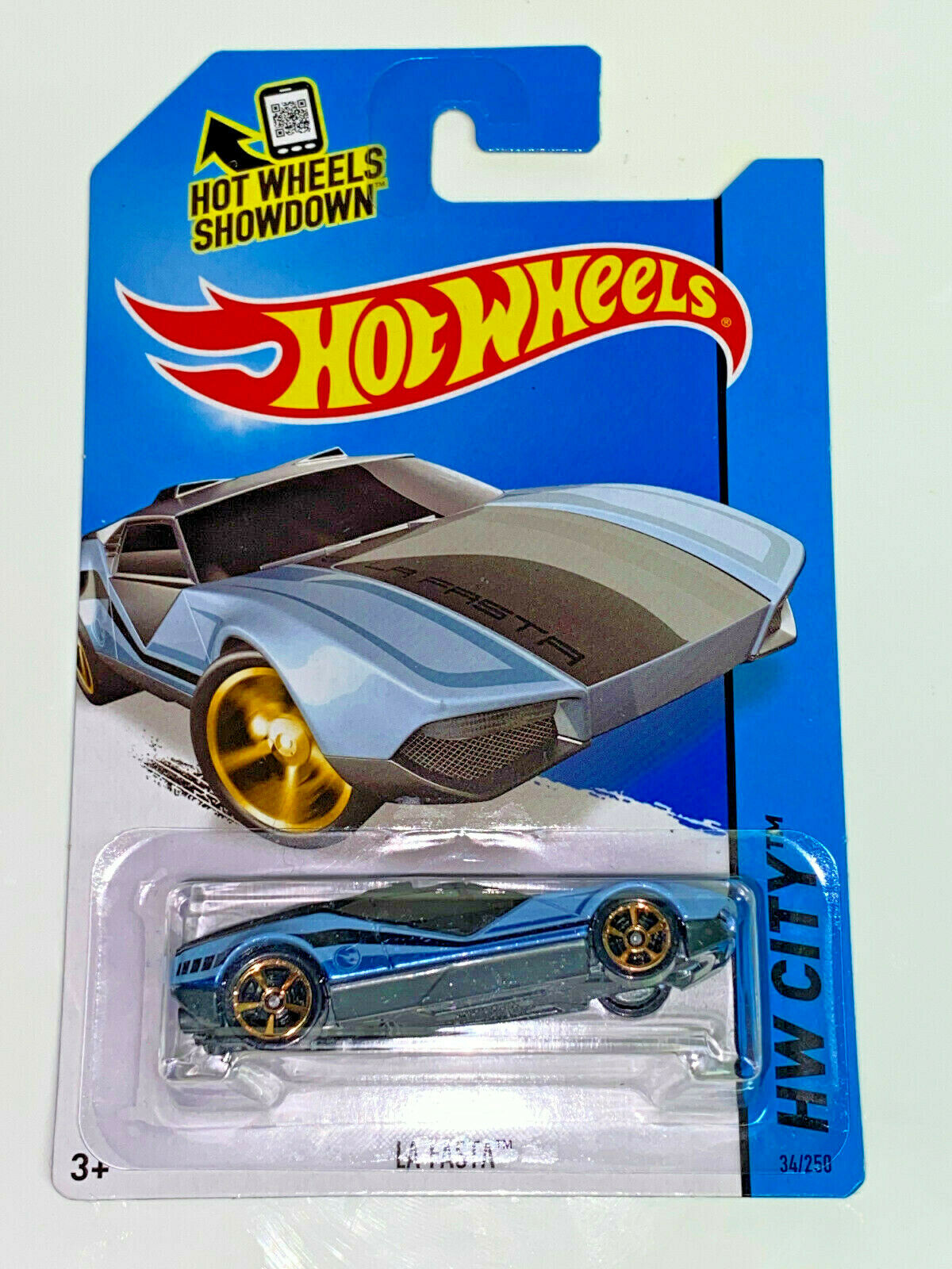 2014 Hot Wheels Treasure Hunts HW CITY La Fasta NIP