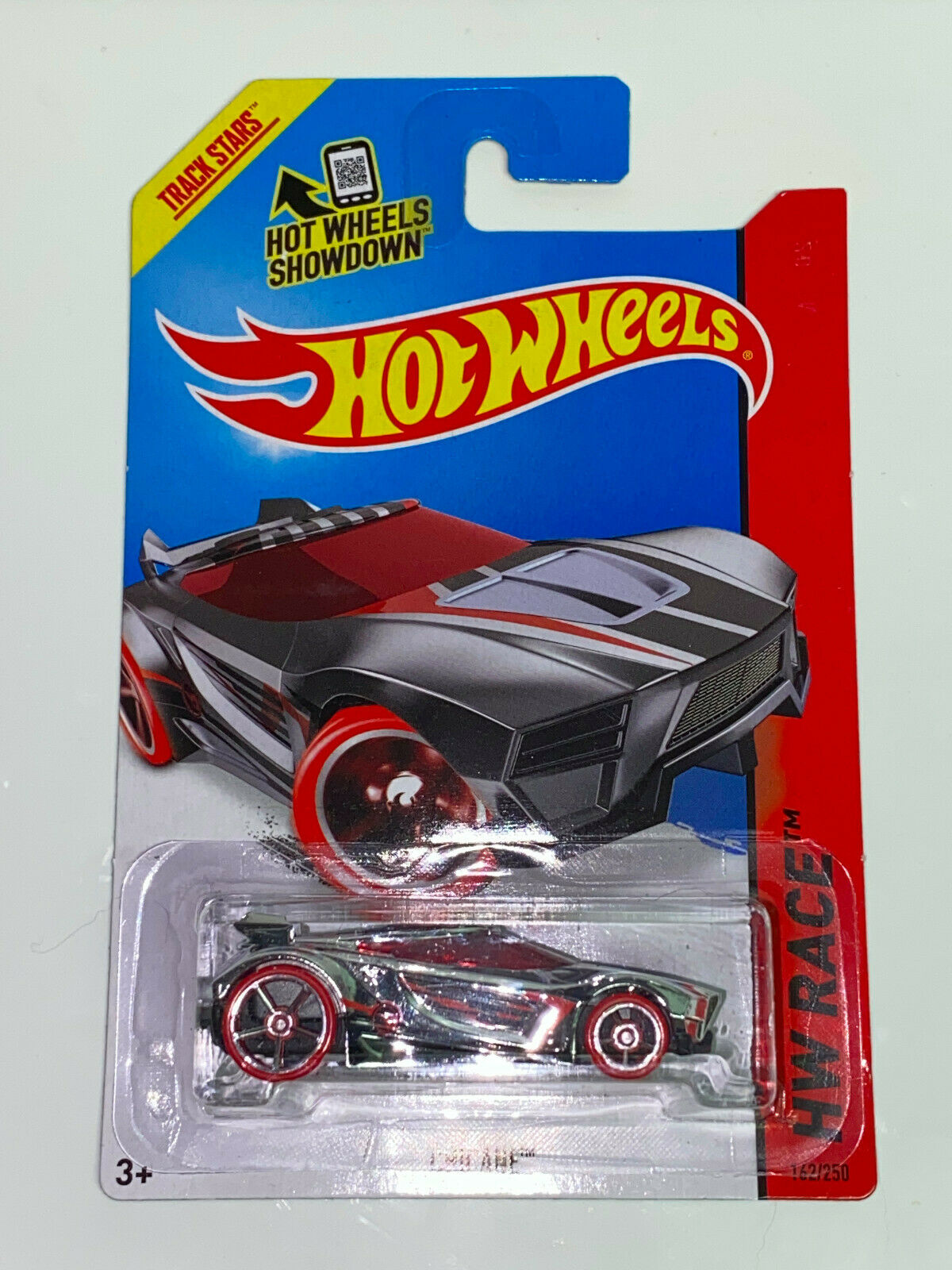 2014 Hot Wheels Treasure Hunts HW RACE Chicane International Card NIP