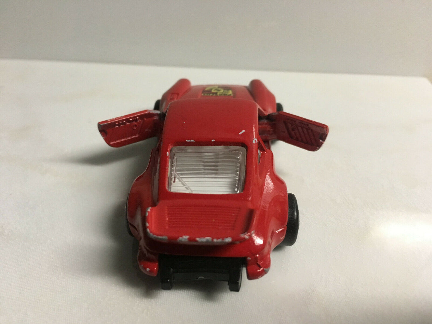 RARE VINTAGE Majorette Movers Porsche 911 Turbo # 209