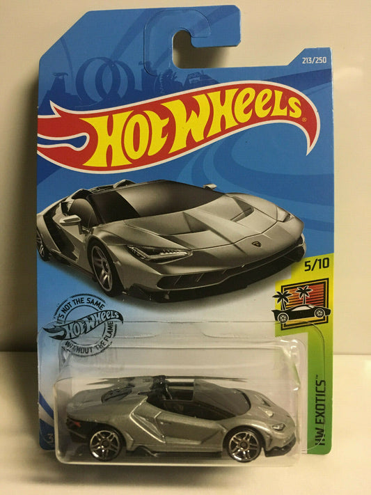 2019 Hot Wheels '16 LAMBORGHINI Centenario Roadster 5/10 HW