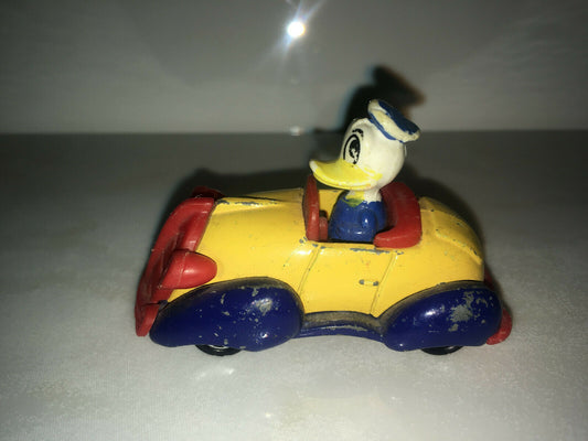 Tomy Donald Duck in Car VERY RARE 1983 MADE IN JAPAN