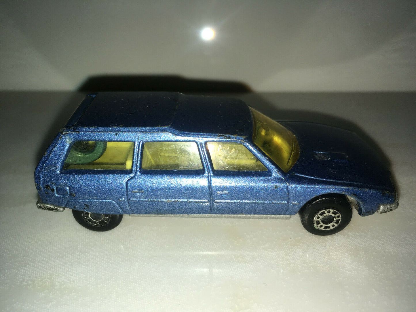 RARE VINTAGE Matchbox by Lesney Superfast #12 Citroen CX 1979