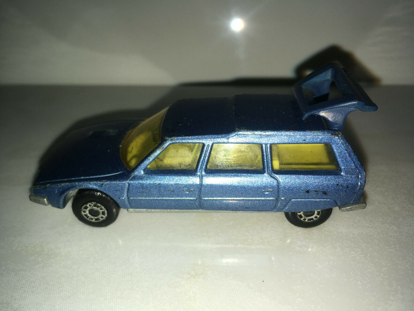 RARE VINTAGE Matchbox by Lesney Superfast #12 Citroen CX 1979