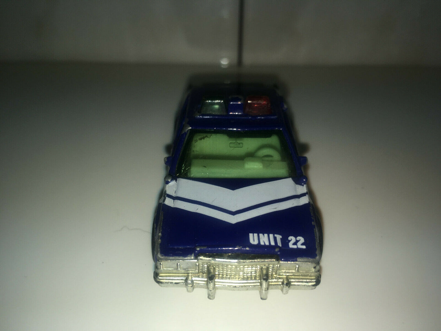 1987 Matchbox Ford Police Car Unit #22