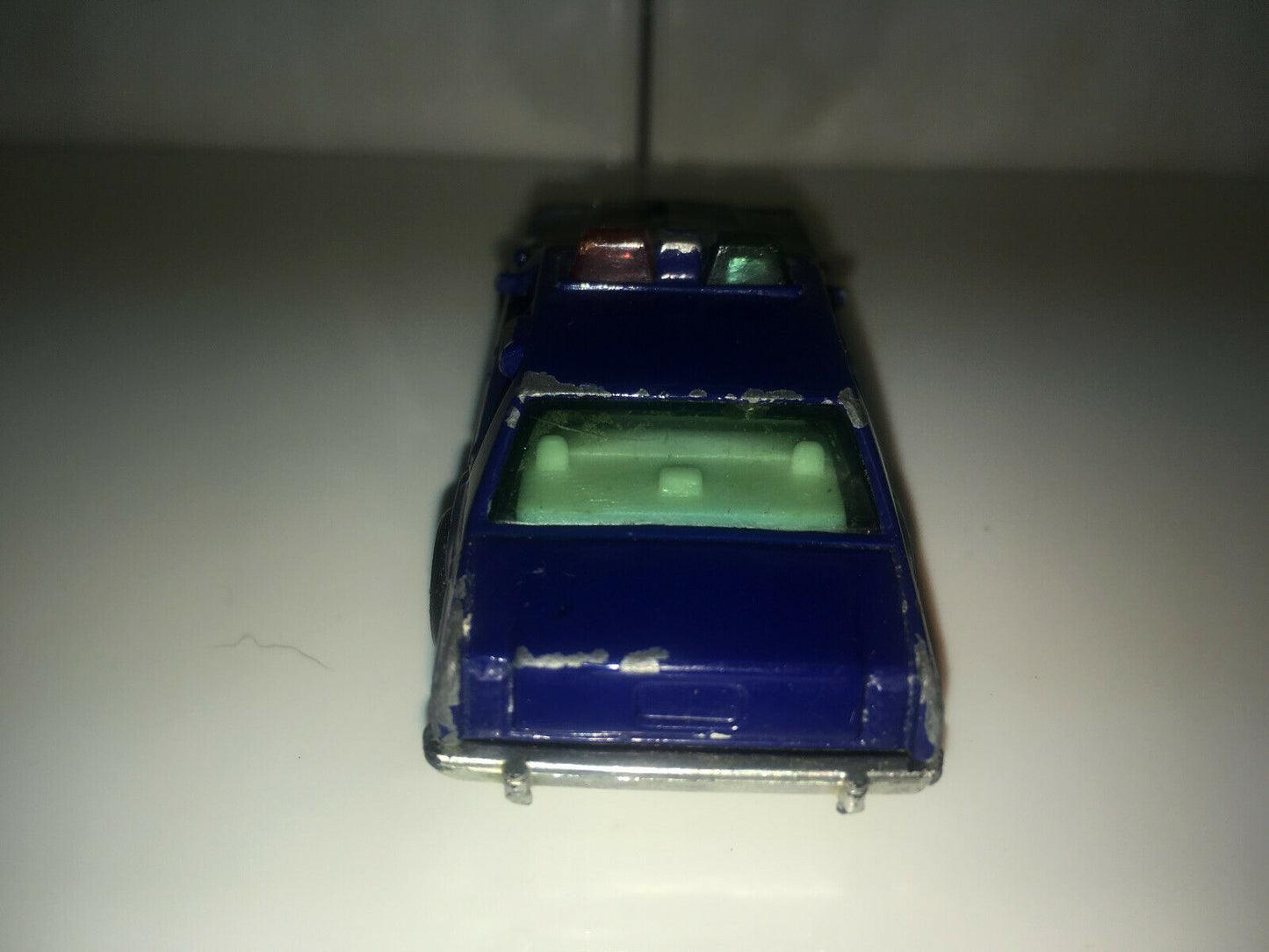 1987 Matchbox Ford Police Car Unit #22