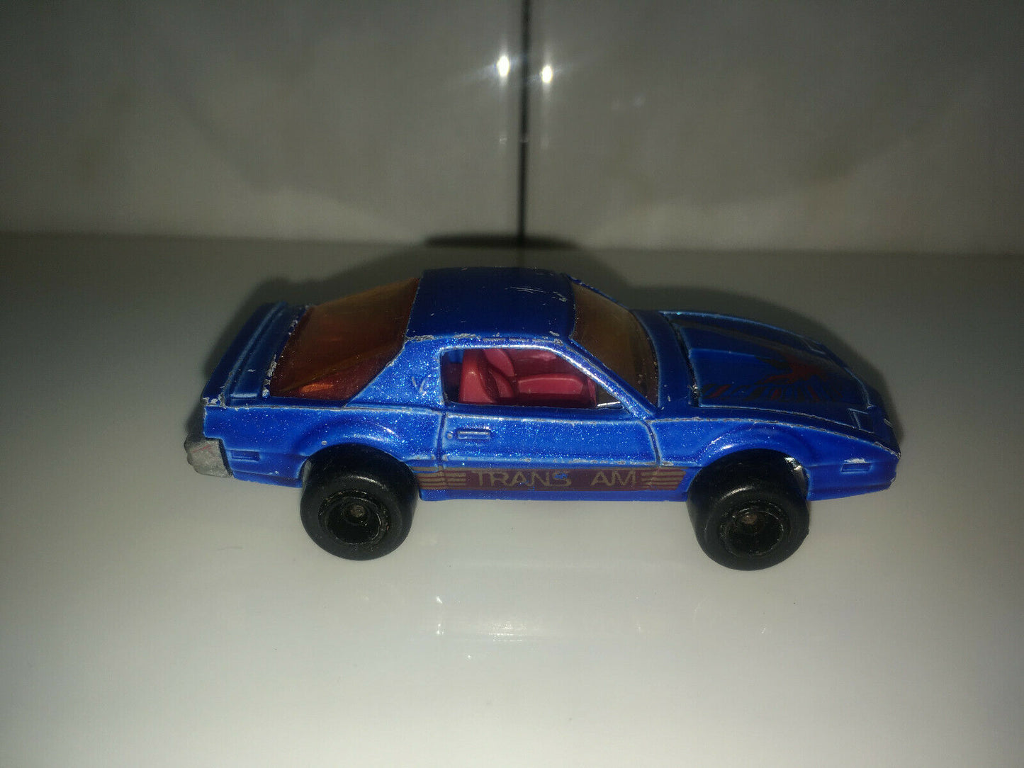 RARE VINTAGE Majorette Pontiac Trans-Am 1/46 N.243