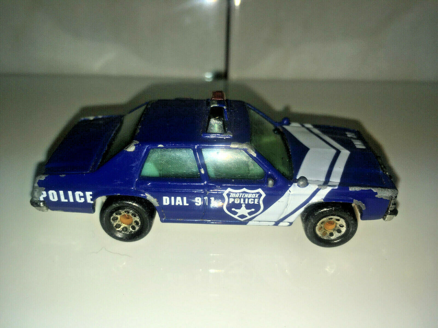 1987 Matchbox Ford Police Car Unit #22