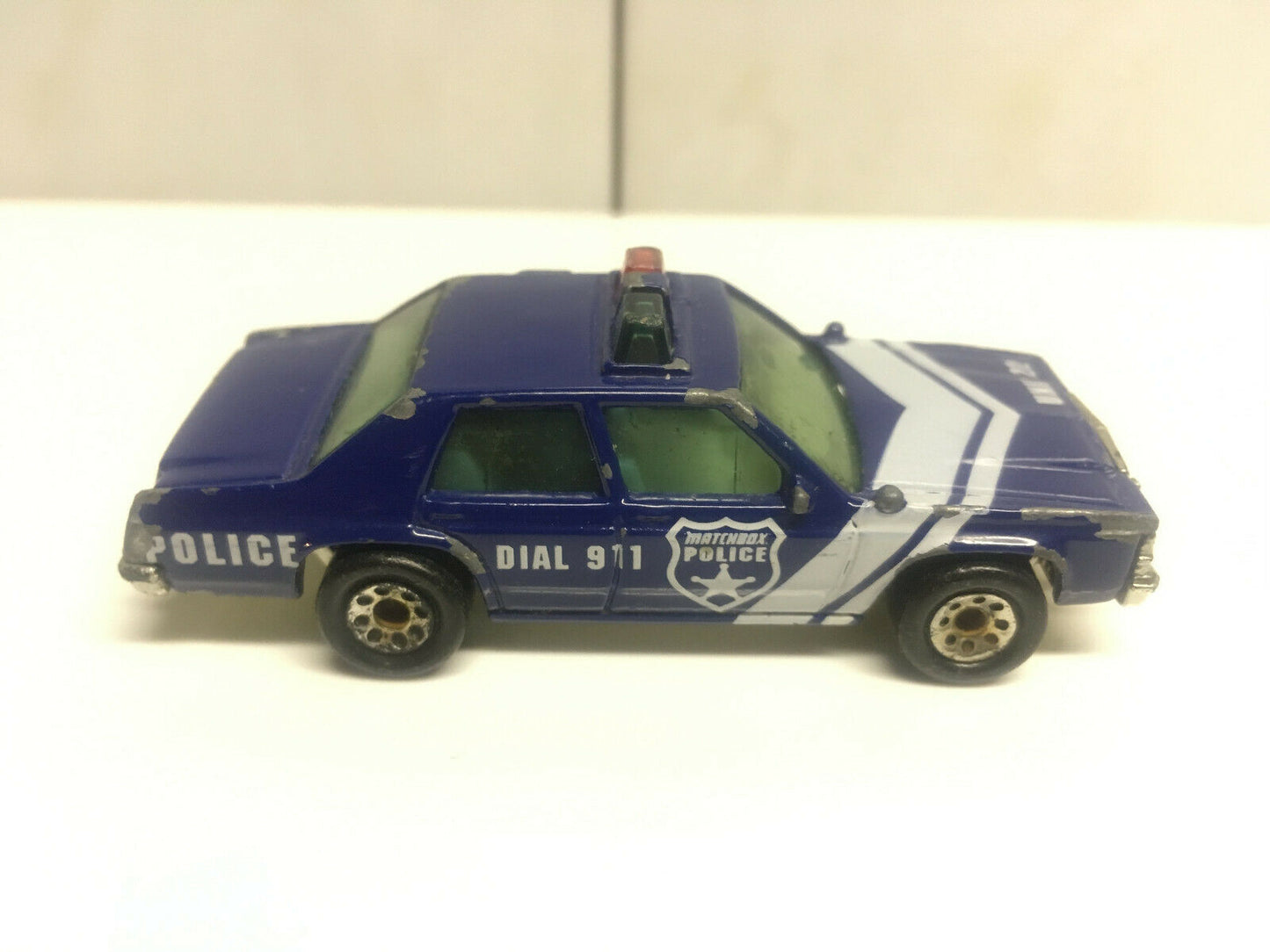 1987 Matchbox Ford Police Car Unit #22