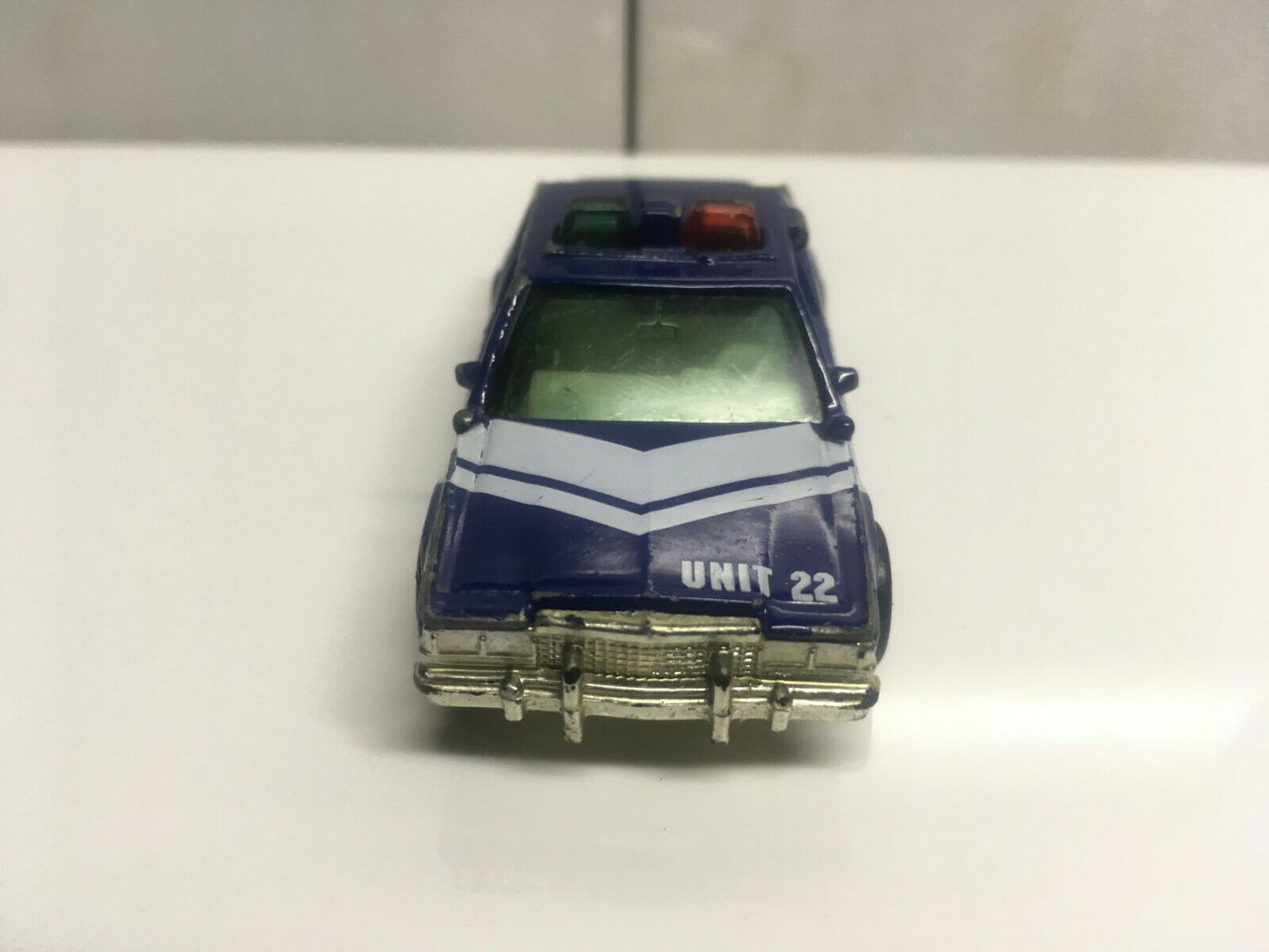 1987 Matchbox Ford Police Car Unit #22