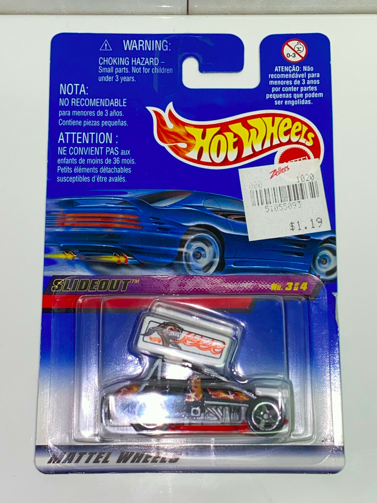 2000 Hot Wheels Mad Maniax Series FULL SET OF 4 International Card VHTF NIP