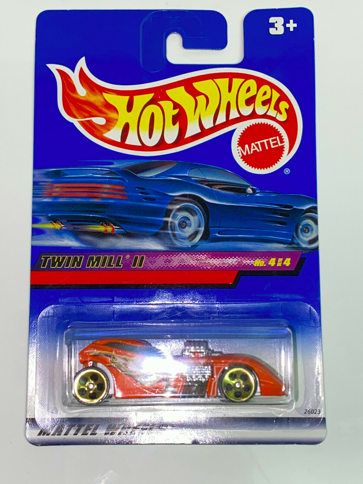 2000 Hot Wheels Mad Maniax Series FULL SET OF 4 International Card VHTF NIP