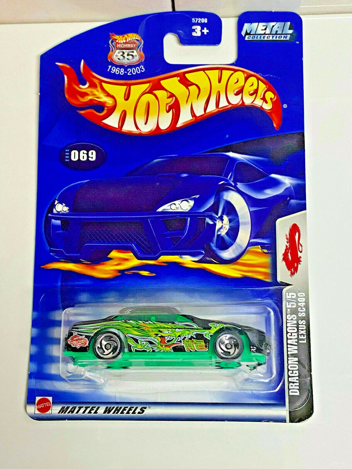 Hot Wheels Dragon Wagons shops 2003 Lot of 4