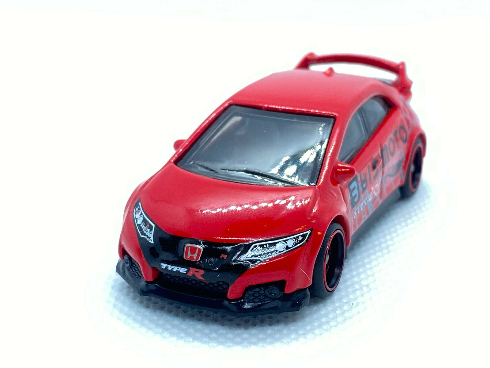 2018 Hot Wheels Red 2016 Honda Civic Type R Bisimoto Real Riders Super –  Cars N Cards