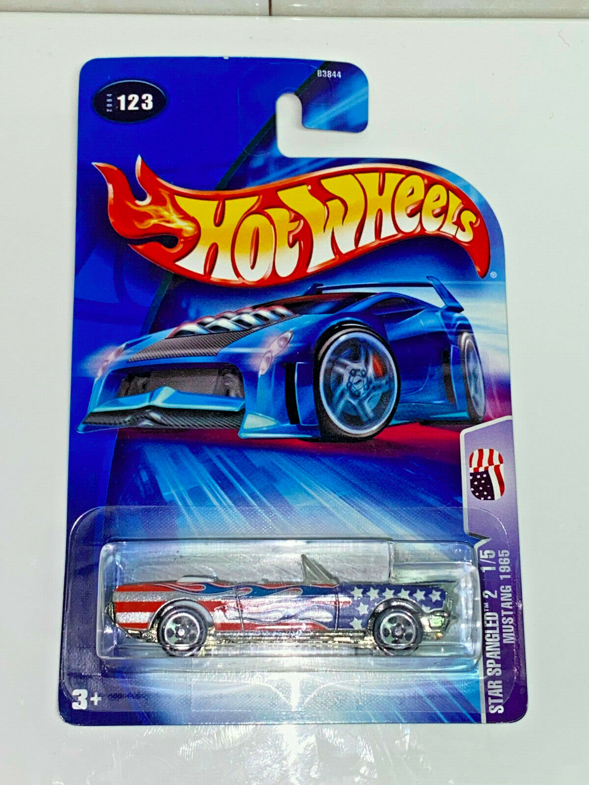 2004 Hot Wheels Star Spangled 2 Full Set of 5 #123,#124,#125,#126,#127 NIP