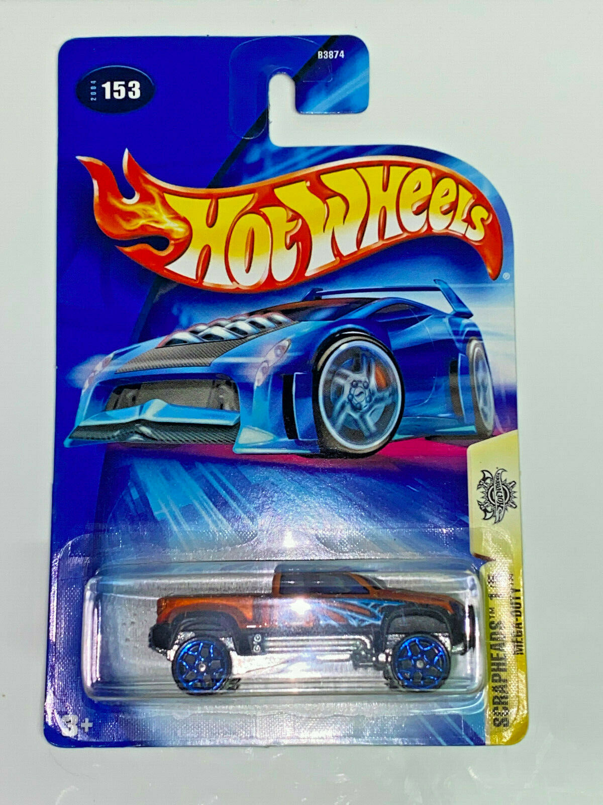 2004 Hot Wheels Scrapheads Full Set of 5 #153,#154,#155,#156,#157 NIP