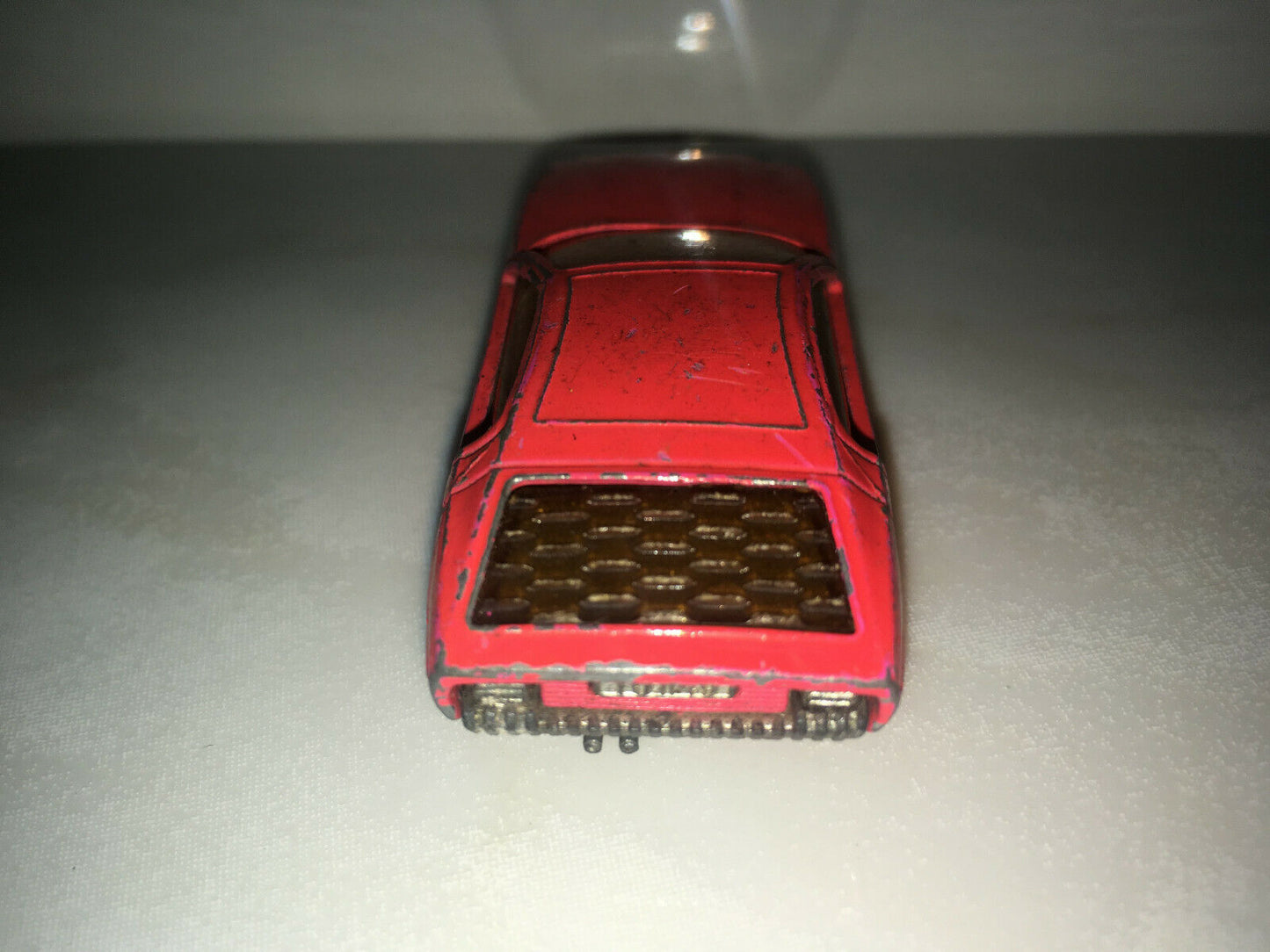 RARE VINTAGE Matchbox Lesney UK #20 Superfast 1969 Lamborghini Marzal ORANGE