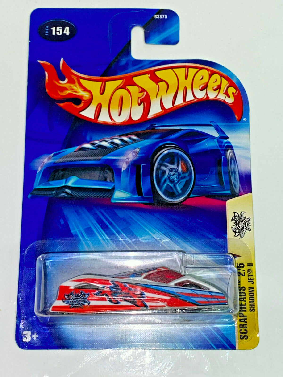 2004 Hot Wheels Scrapheads Full Set of 5 #153,#154,#155,#156,#157 NIP