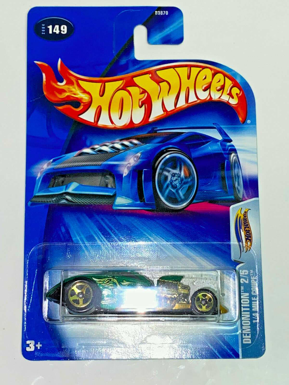 2004 Hot Wheels Demonition Full Set of 5 Vehicles #148,#149,#150,#151,#152 NIP