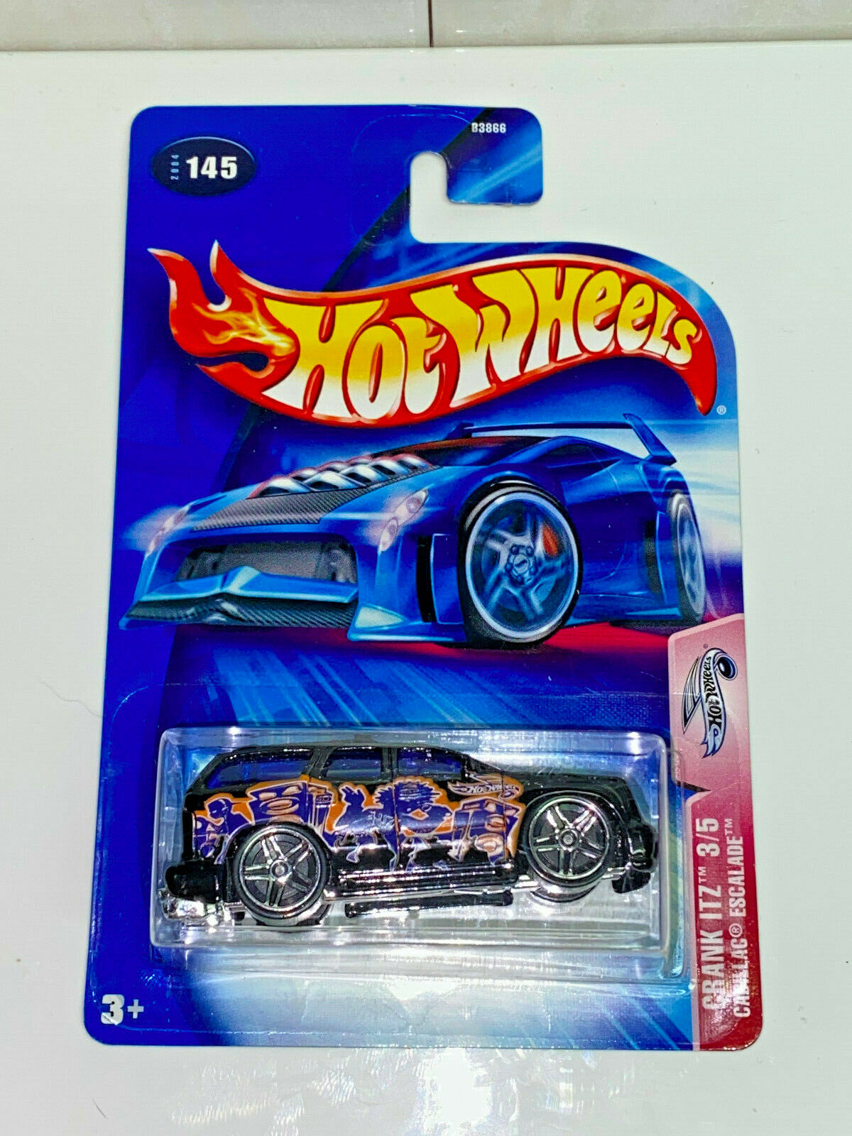 2004 Hot Wheels Crank Itz Full Set of 5 Vehicles #143,#144,#145,#146,#147 NIP