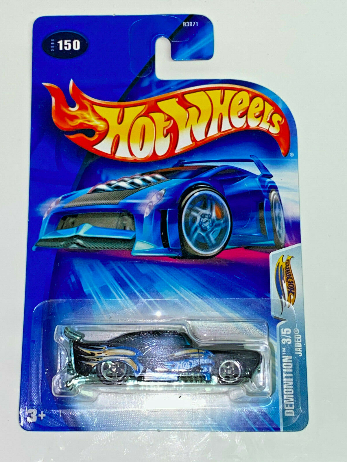 2004 Hot Wheels Demonition Full Set of 5 Vehicles #148,#149,#150,#151,#152 NIP