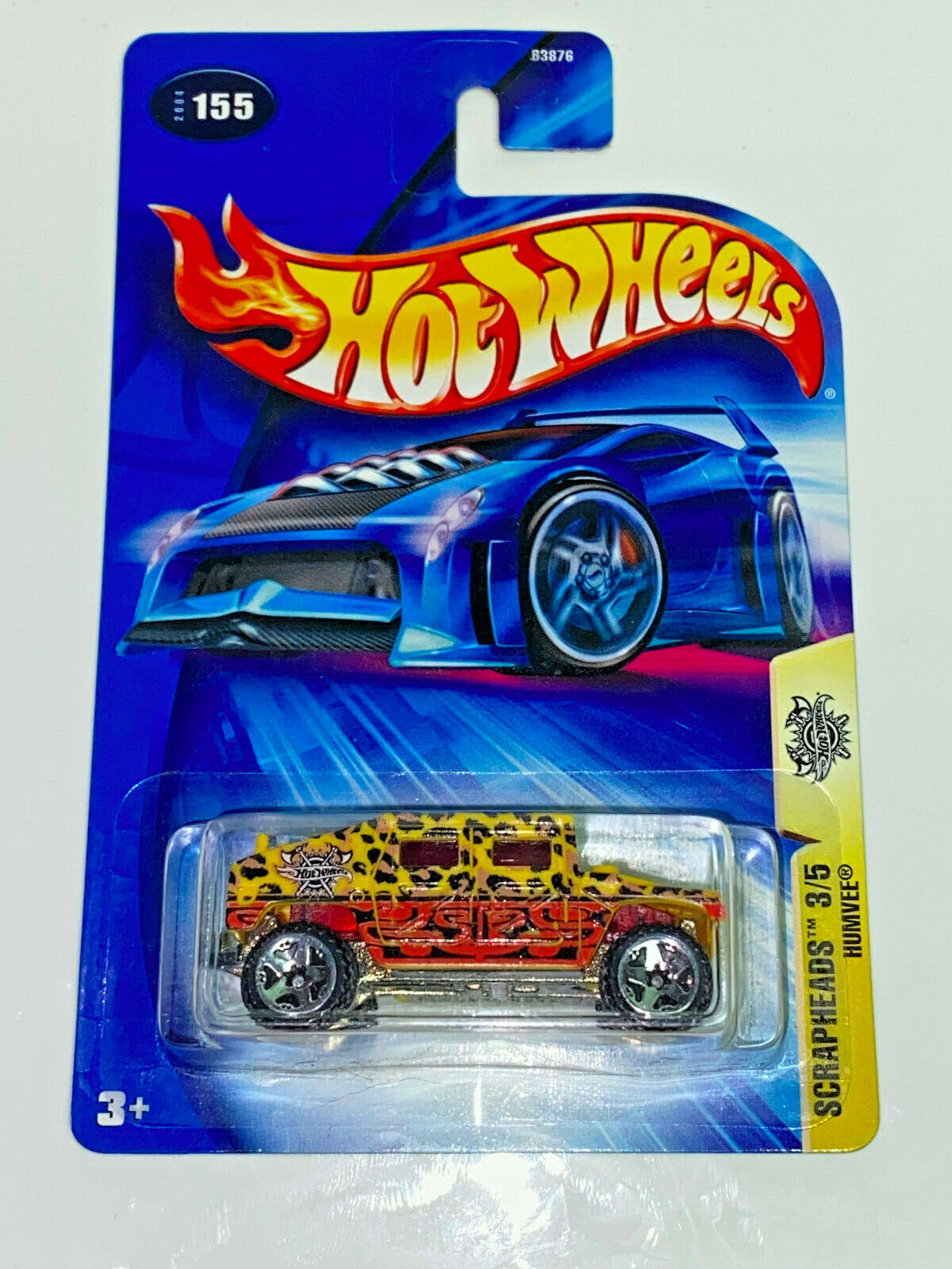 2004 Hot Wheels Scrapheads Full Set of 5 #153,#154,#155,#156,#157 NIP