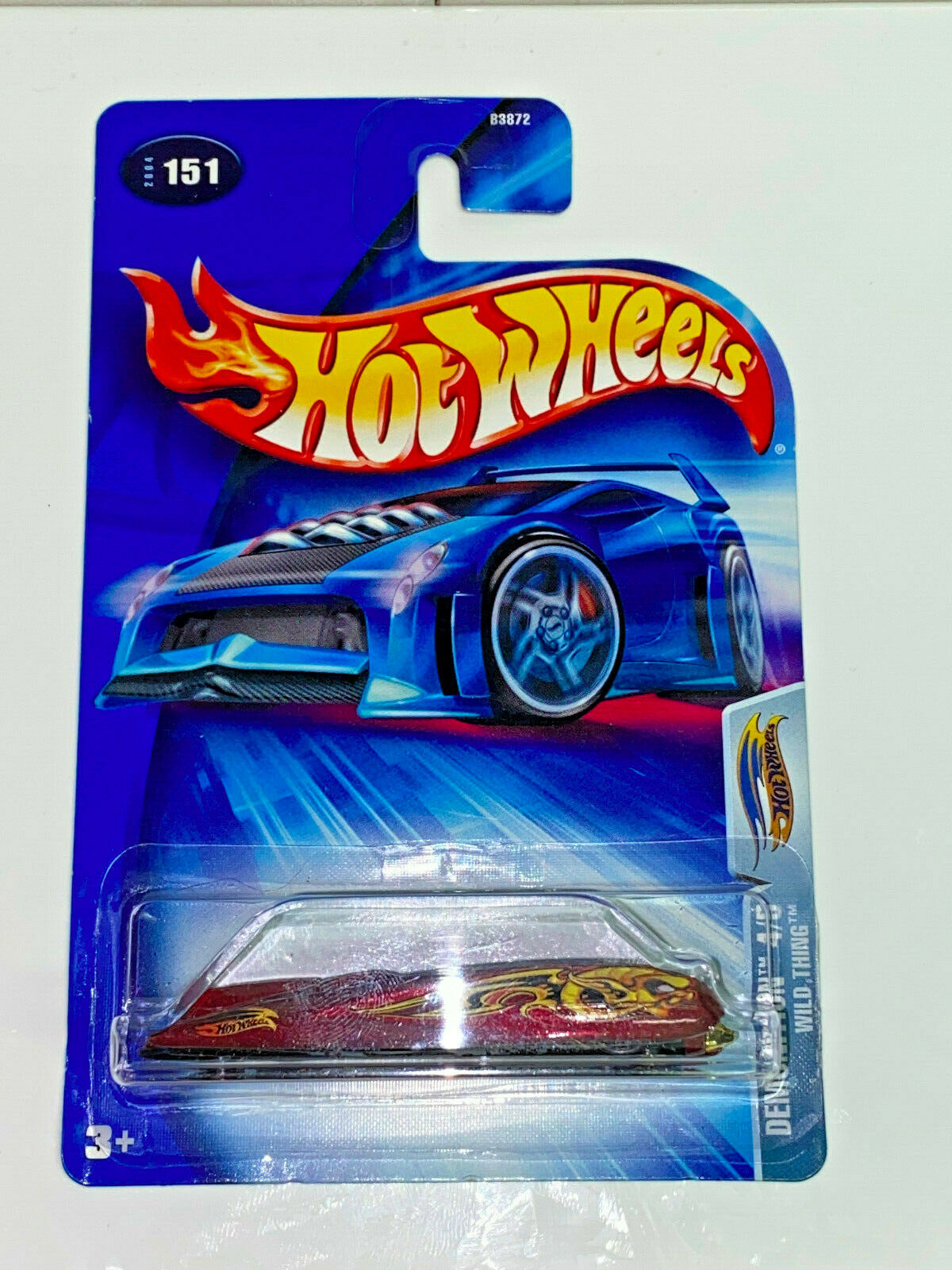 2004 Hot Wheels Demonition Full Set of 5 Vehicles #148,#149,#150,#151,#152 NIP