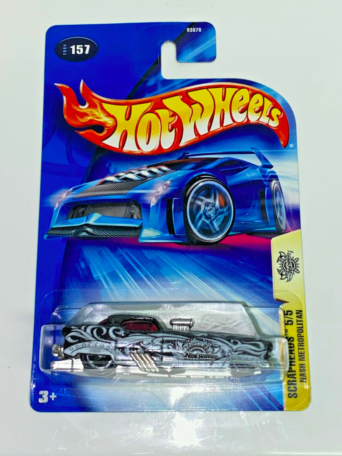 2004 Hot Wheels Scrapheads Full Set of 5 #153,#154,#155,#156,#157 NIP