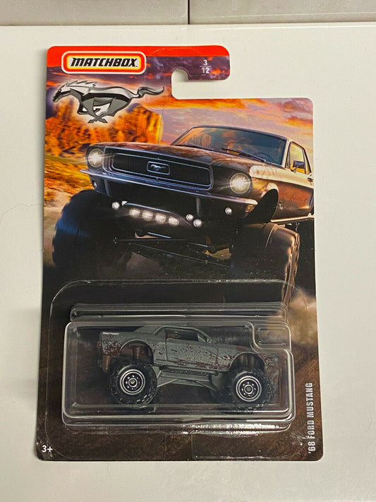 2020 Matchbox '68 Ford Mustang Rat Rod ERROR (Car Facing Wrong Way)