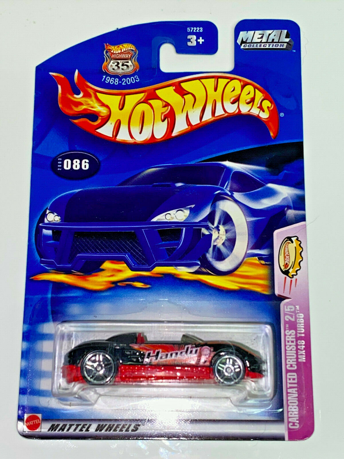 2003 Hot Wheels Carbonated Cruisers FULL SET Lot of 5 #85, #86, #87, #88, #89