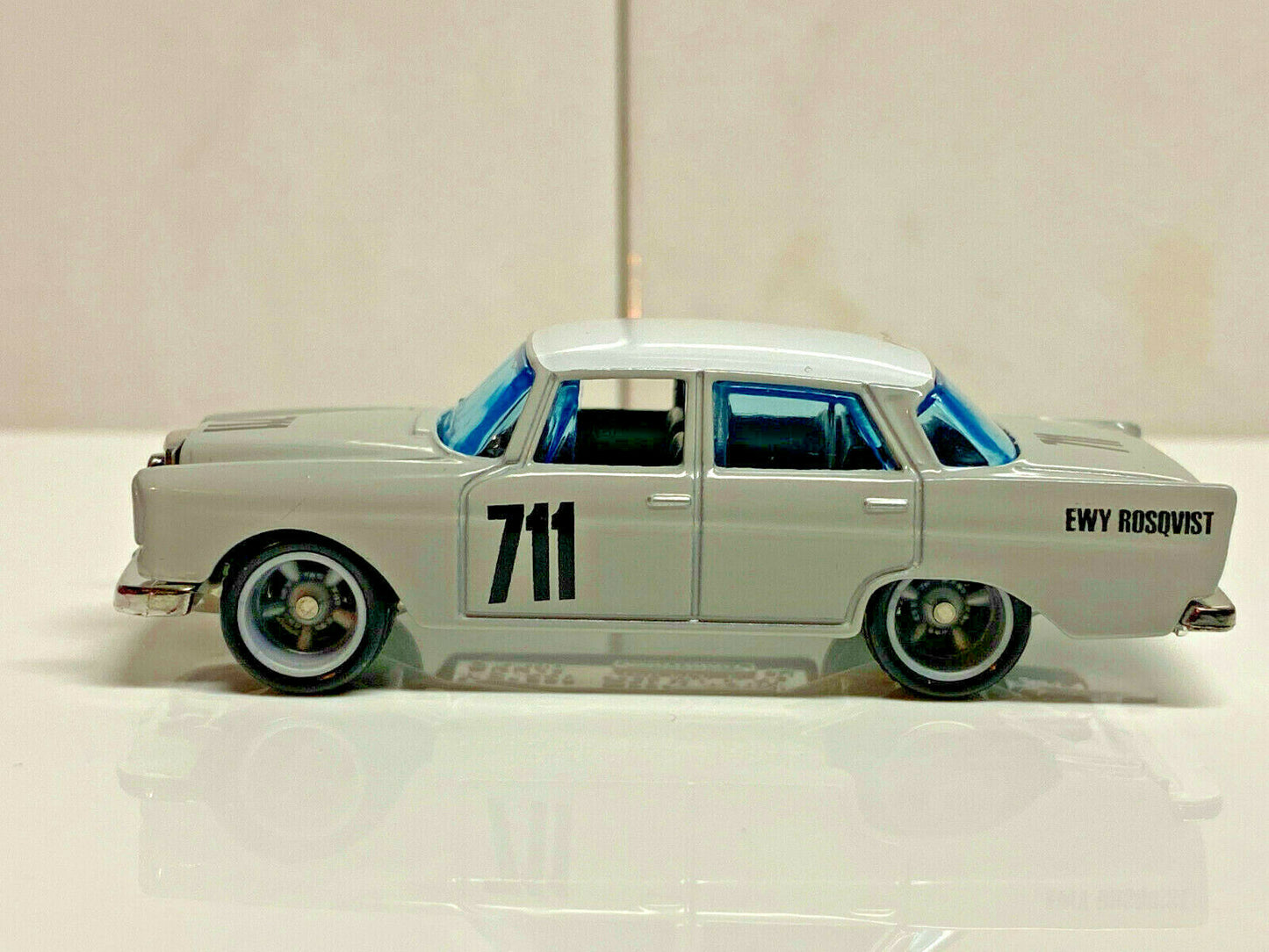 2020 Matchbox Ewy Rosqvist '62 Mercedes-Benz 220 SE REAL RIDERS SUPER CUSTOM