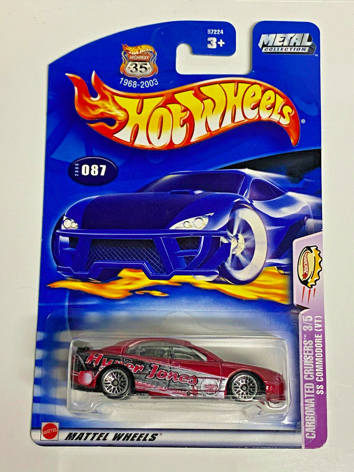 2003 Hot Wheels Carbonated Cruisers FULL SET Lot of 5 #85, #86, #87, #88, #89