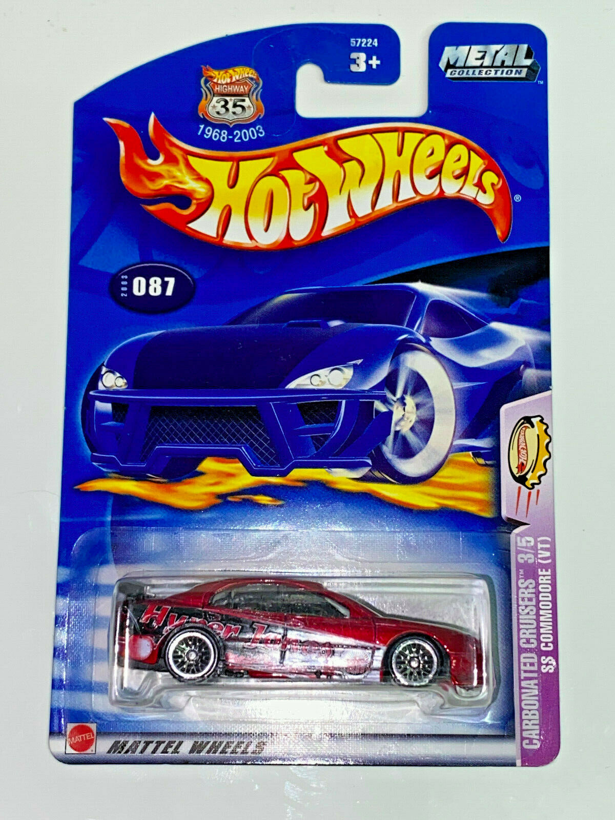 2003 Hot Wheels Carbonated Cruisers FULL SET Lot of 5 #85, #86, #87, #88, #89