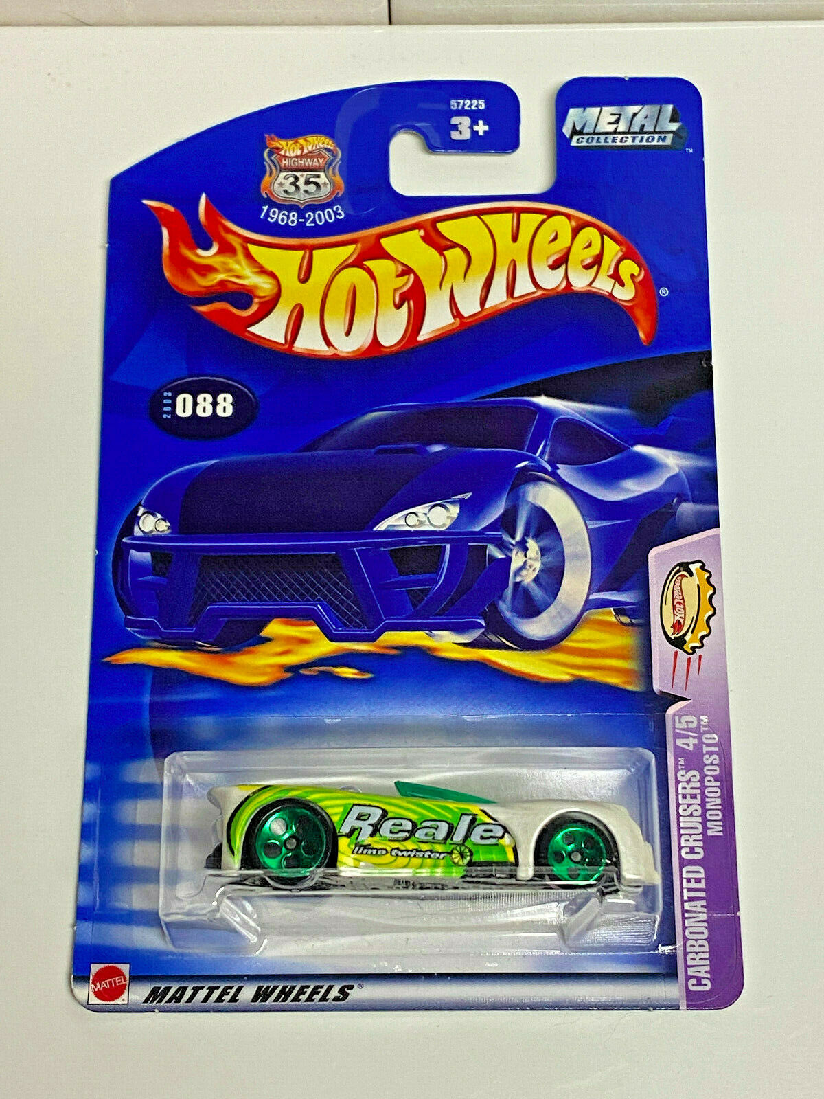 2003 Hot Wheels Carbonated Cruisers FULL SET Lot of 5 #85, #86, #87, #88, #89