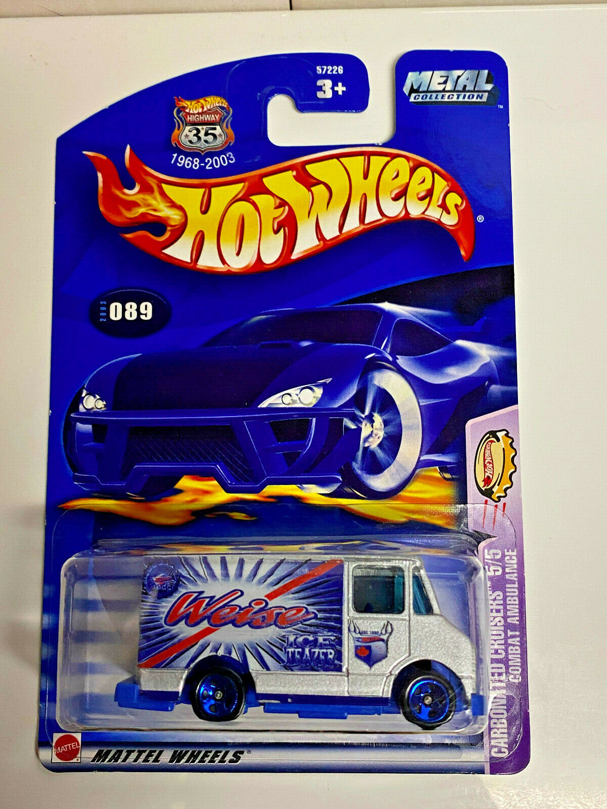 2003 Hot Wheels Carbonated Cruisers FULL SET Lot of 5 #85, #86, #87, #88, #89